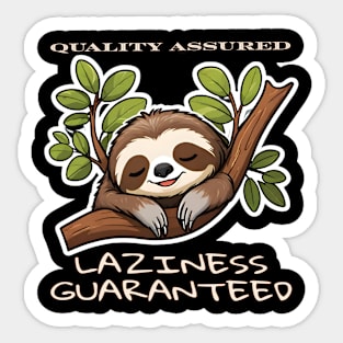 Lazy Sticker